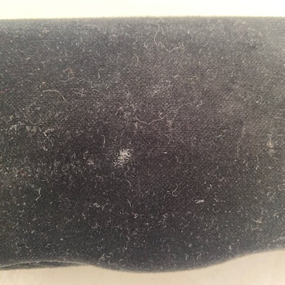 GUCCI Black Velvet Hard Clamshell Designer Eyeglass Glasses Case - Picture 6 of 10